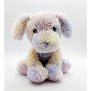 Russ Baby Tutti Fruity Puppy Dog Plush Rattle Stuffed Animal 11"